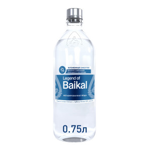 Легенда Байкала негазированная 0,75