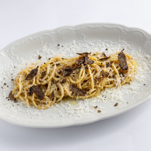 Спагетти с трюфелем