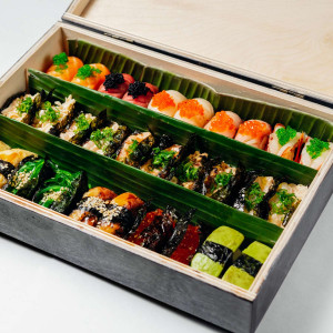 Большой Новогодний sushi-box