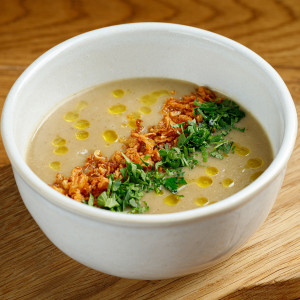 Крем-суп из топинамбура