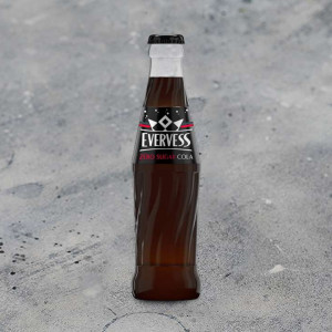 Evervess Cola Zero Sugar 0.25