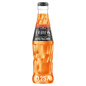 Evervess Апельсин 0,25 л
