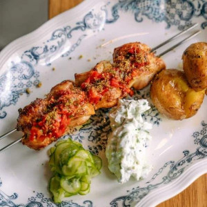 Сувлаки из курицы