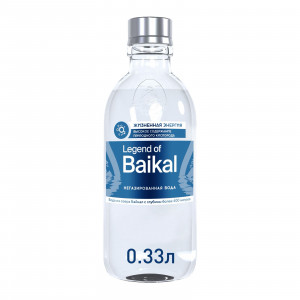 Вода Legend of Baikal 0,33
