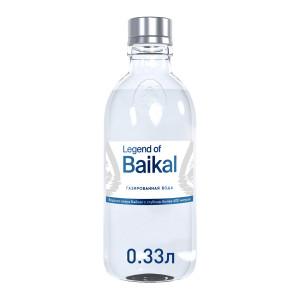 Легенда Байкала газированная 0,33