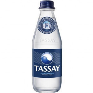 Вода Tassay газированная 0,25