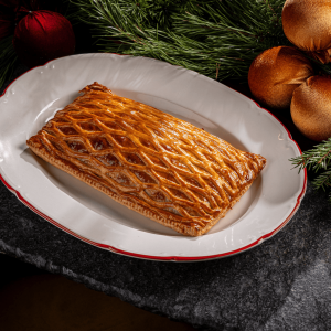 Пирог с лососем