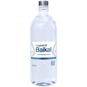 Вода Байкал с газом 0.75