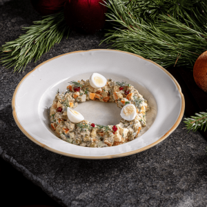 Оливье Телятина