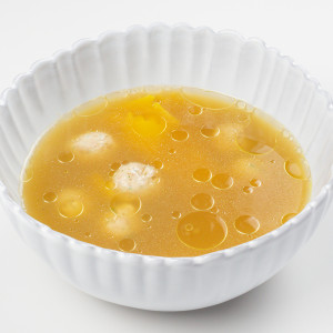 Куриный суп с фрикадельками