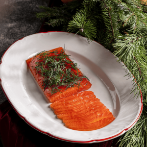 Лосось "Гравлакс"