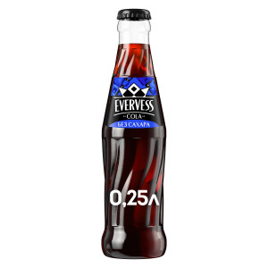 Evervess Cola без сахара 0.25