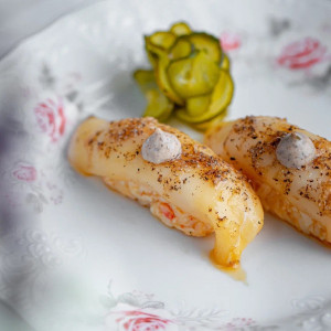 Масляная рыба, трюфель