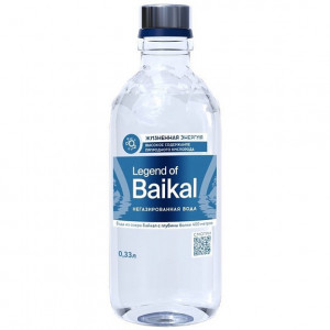 Вода Байкал без газа 0.33