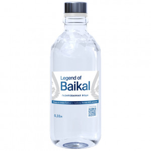 Вода Байкал с газом 0.33