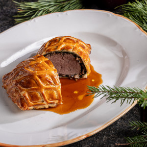 Веллингтон, фуагра