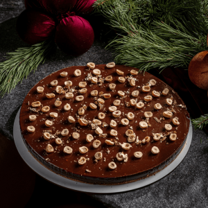 Шоколадный тарт