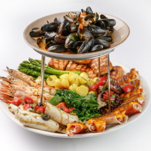 Ассорти из морепродуктов Гранд