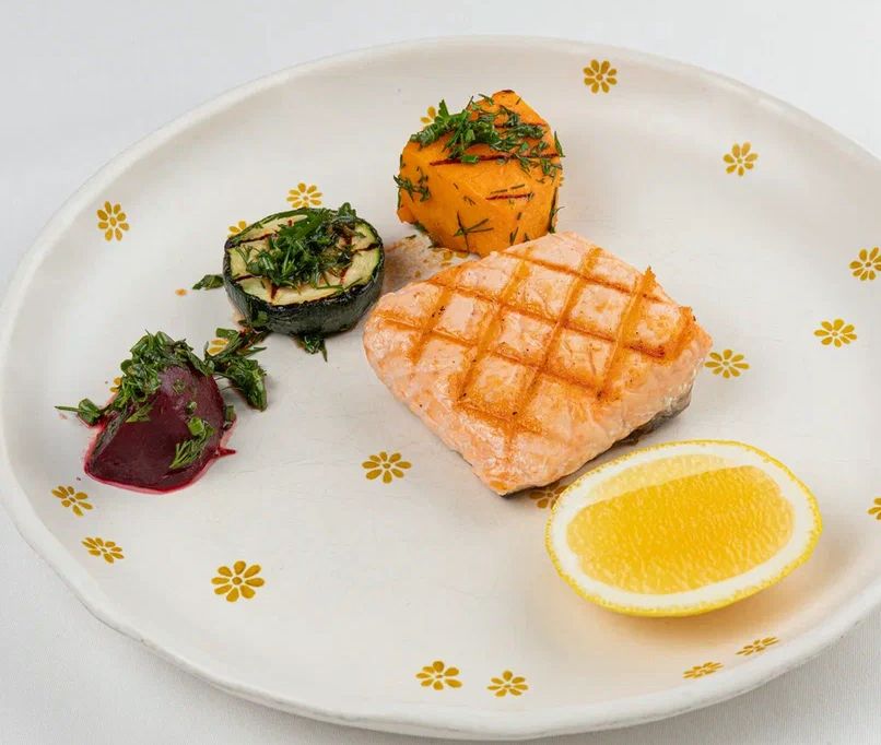 Филе лосось