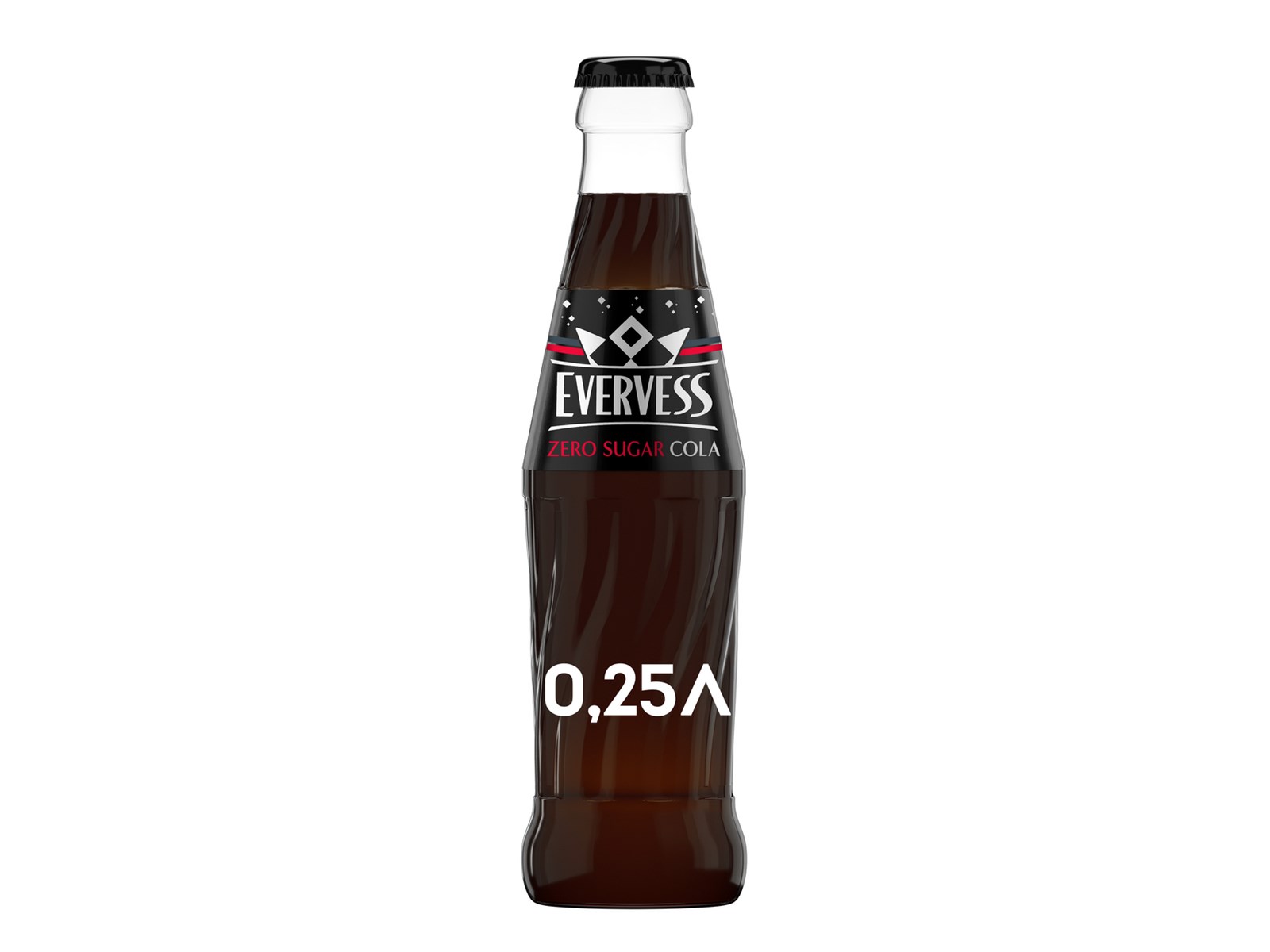 Evervess Cola без сахара 0,25