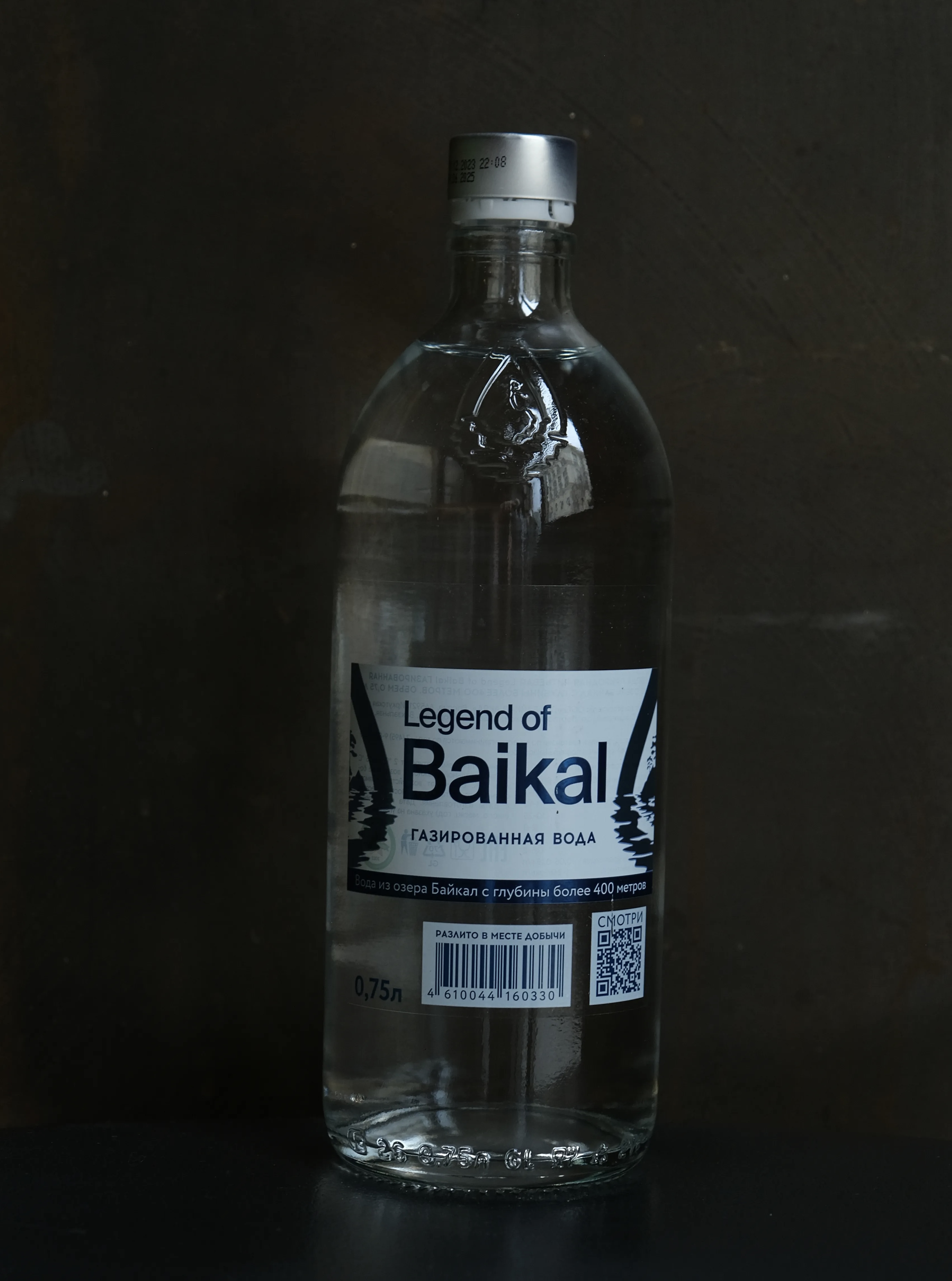 Legend of Baikal sparkling 0,75