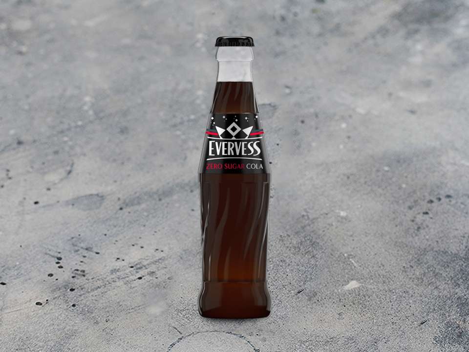 Evervess Cola Zero Sugar 0.25