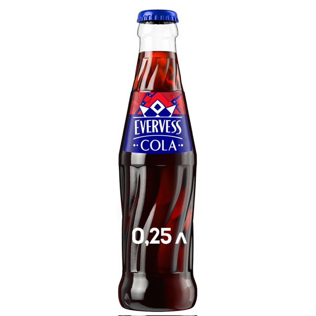 Evervess Cola 0.25