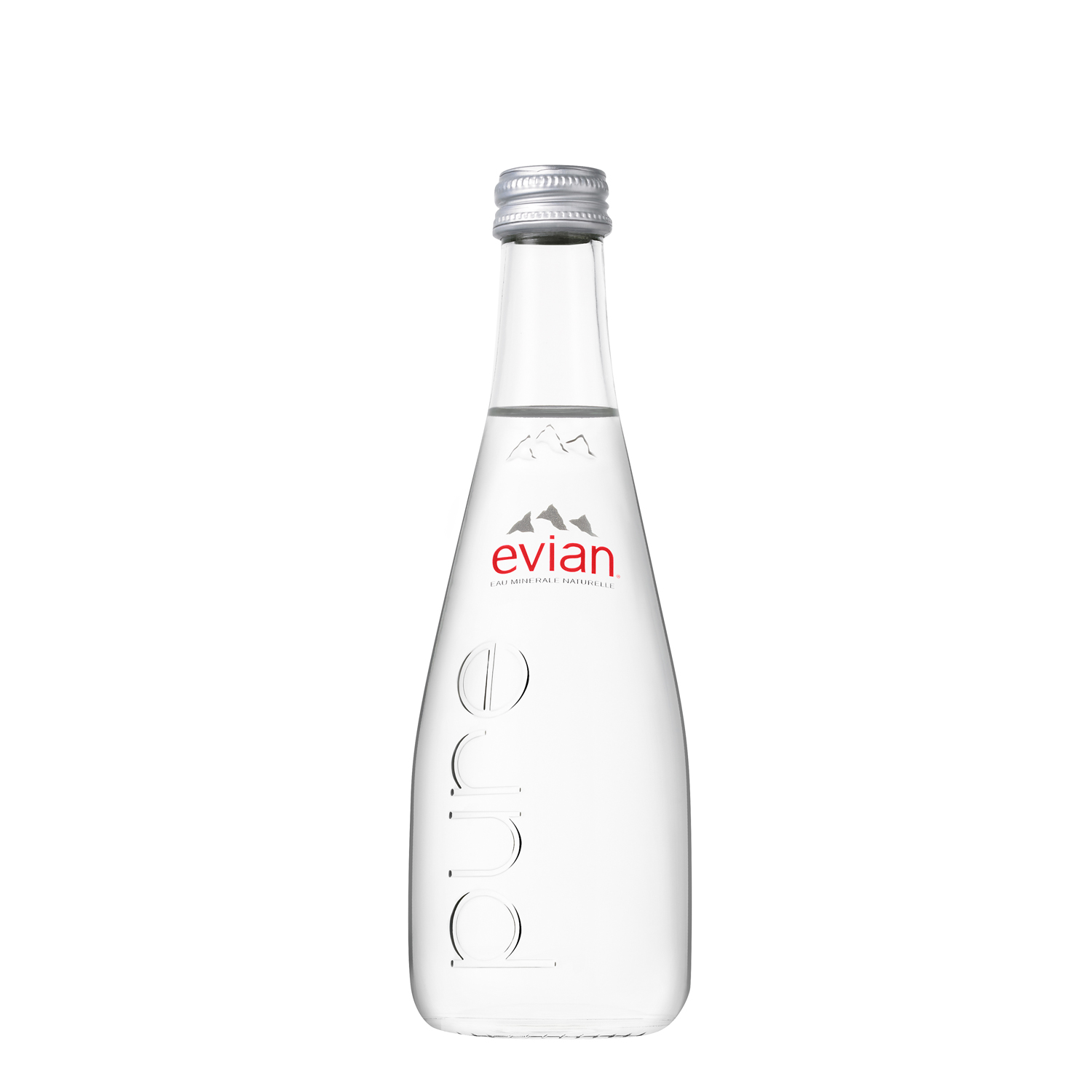 вода Evian б\г 0,33мл