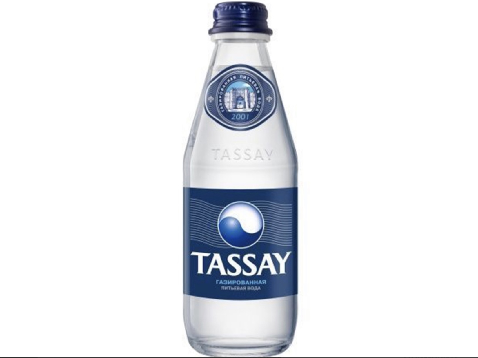 Вода Tassay газированная 0,25