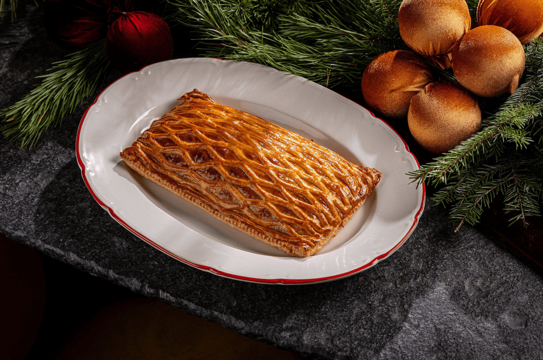 Пирог с лососем