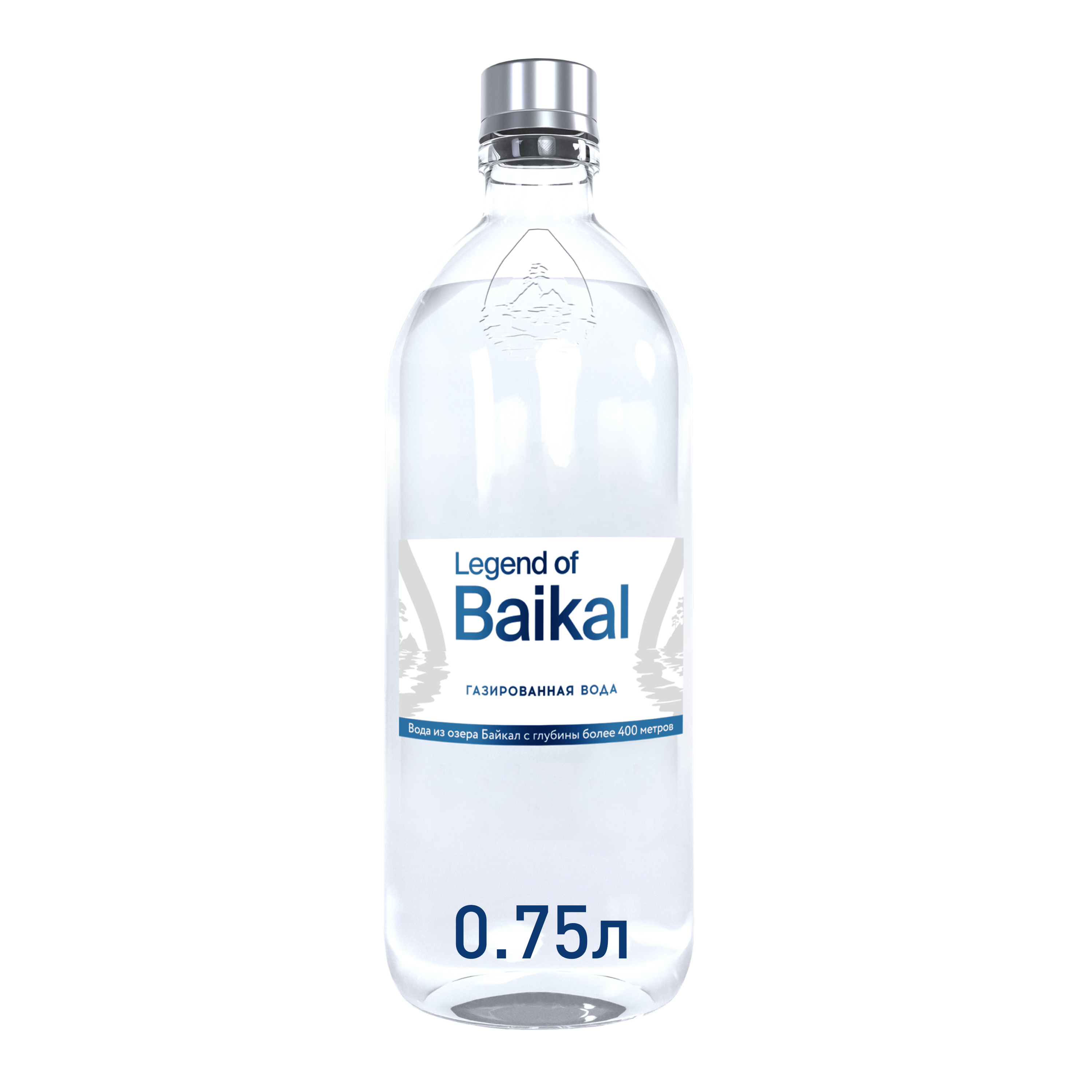 Вода Байкал с газом 0.75