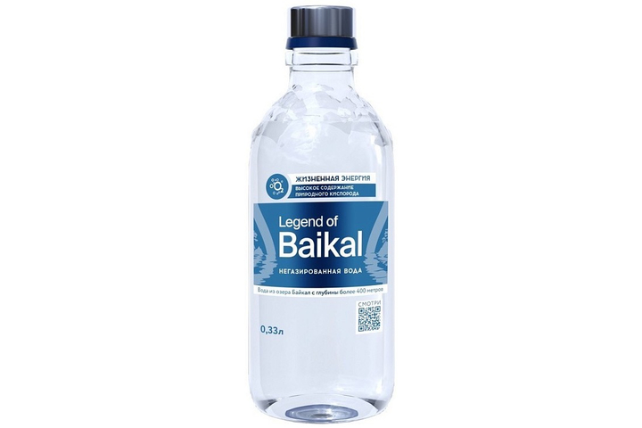 Вода Байкал без газа