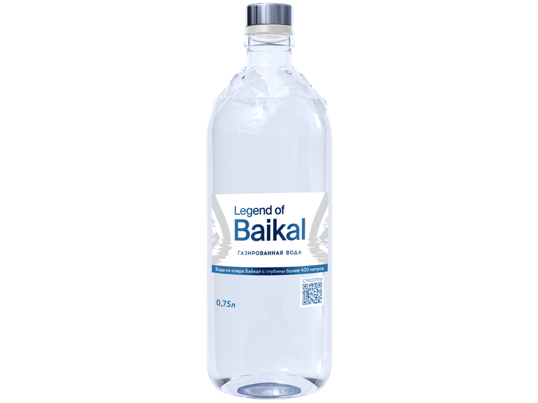 Вода Байкал с газом 0.75