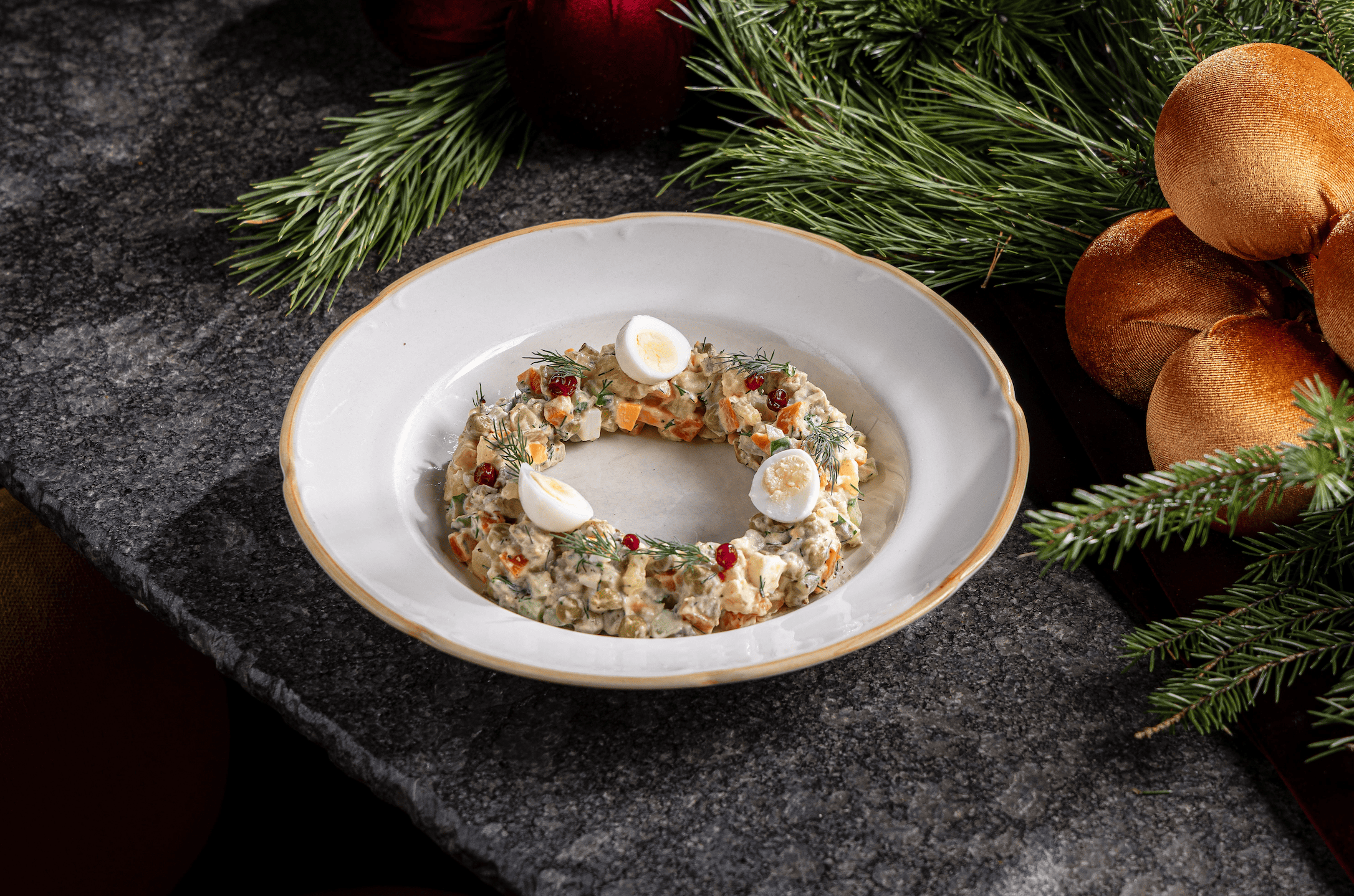 Оливье Телятина