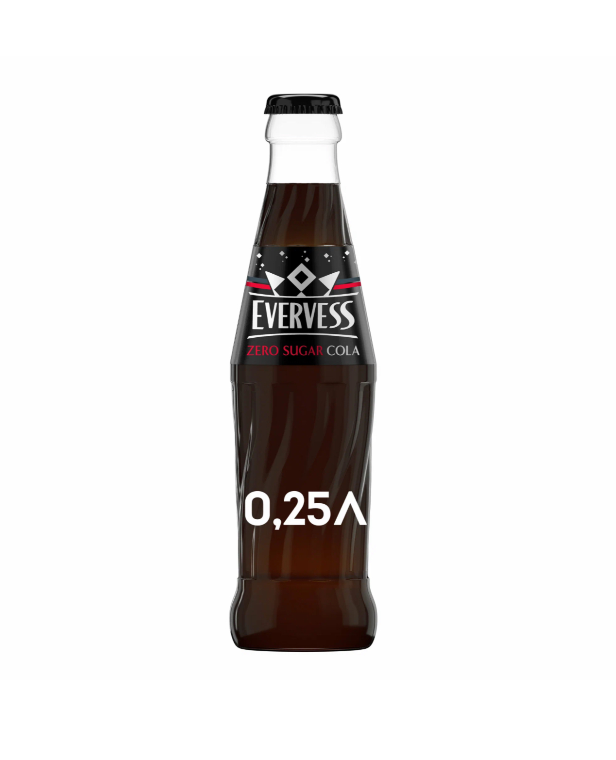 Evervess Cola zero 0,25