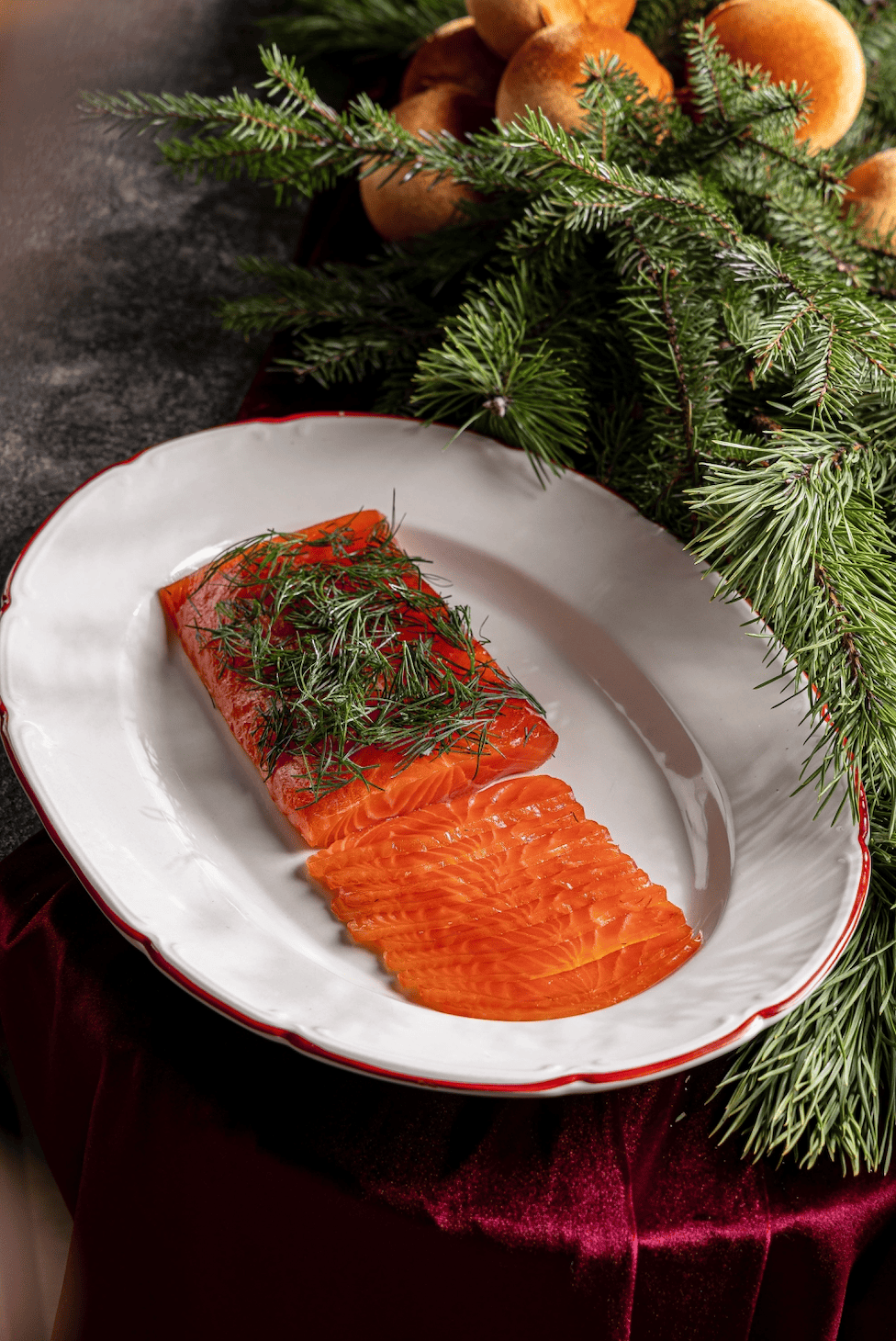 Лосось "Гравлакс"