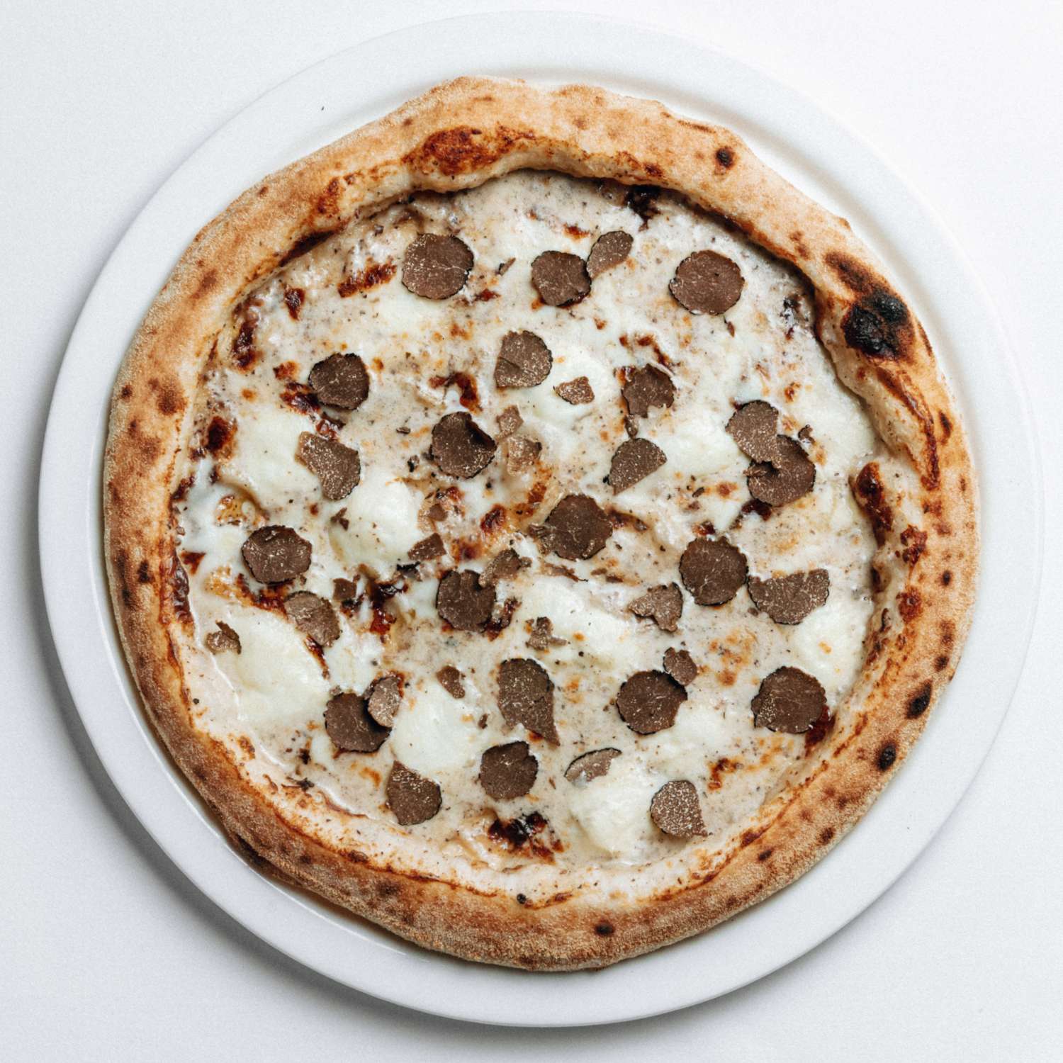 Пицца A al tartufo