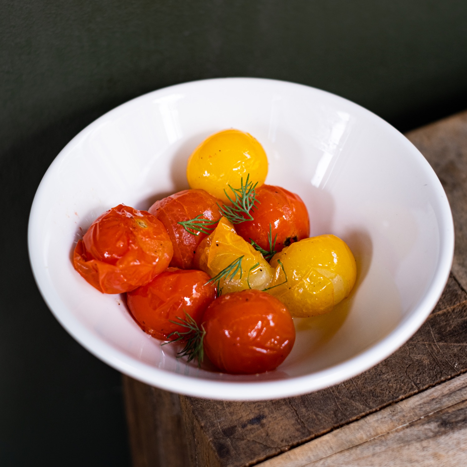Печеные черри-томаты (40гр)