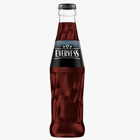 Evervess Cola без сахара 0,25