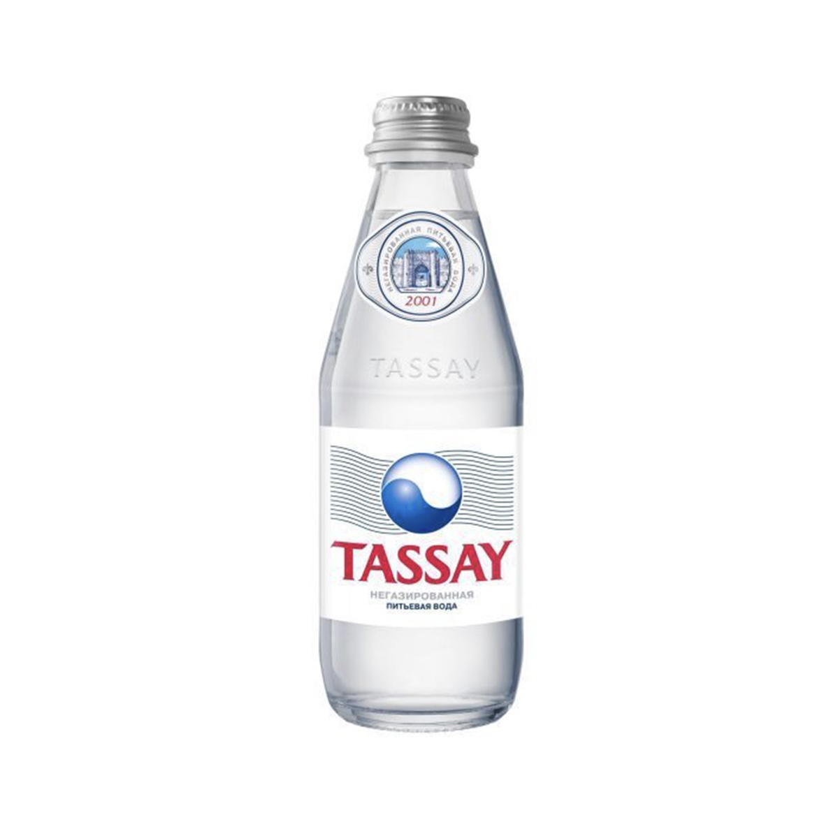 Вода Tassay без газа 0,25