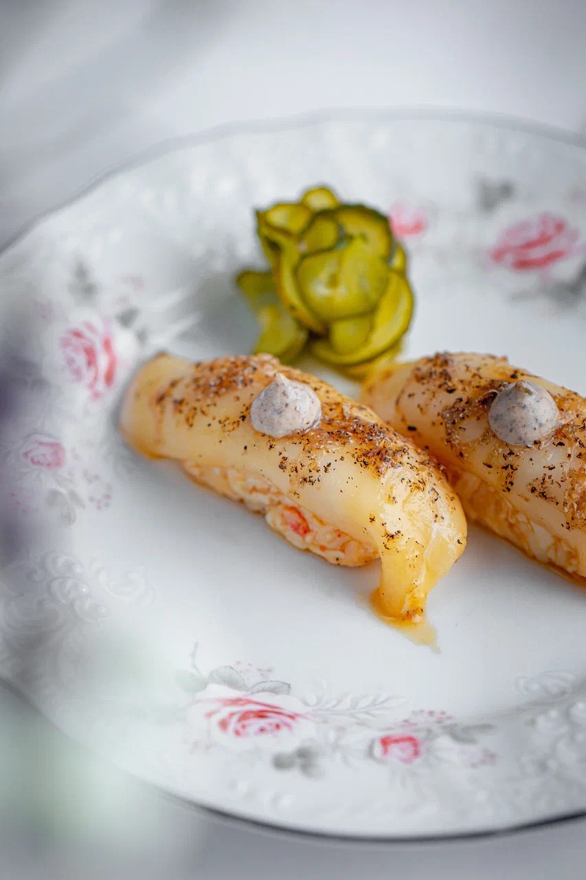 Масляная рыба, трюфель