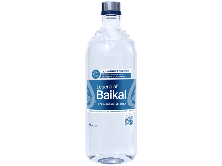 Вода Байкал без газа 0,75