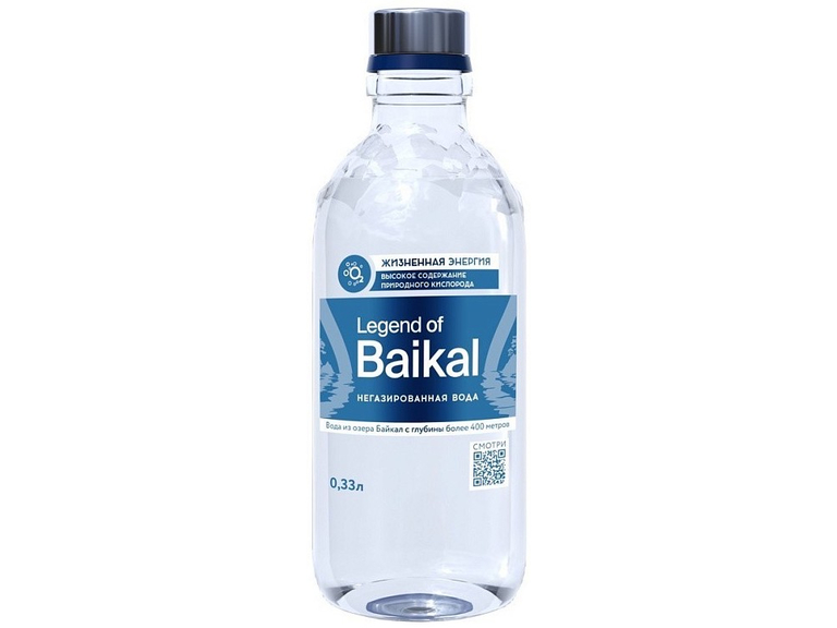 Вода Байкал без газа 0.33
