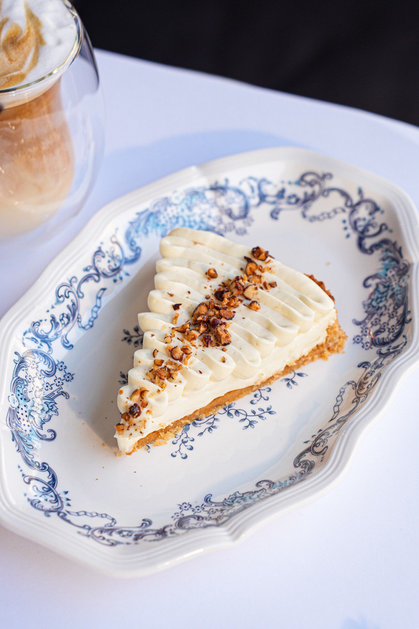 Чизкейк из брынзы