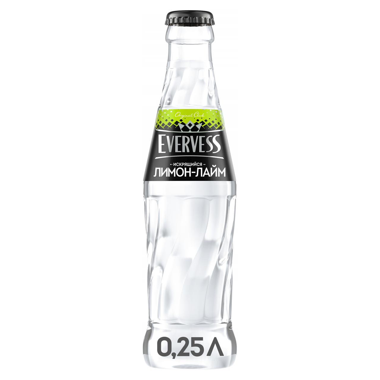 Evervess Искрящийся Лимон-Лайм 0,25л