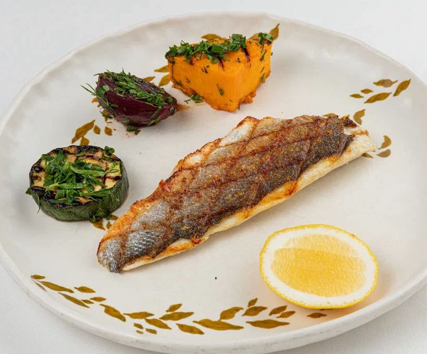 Филе сибаса