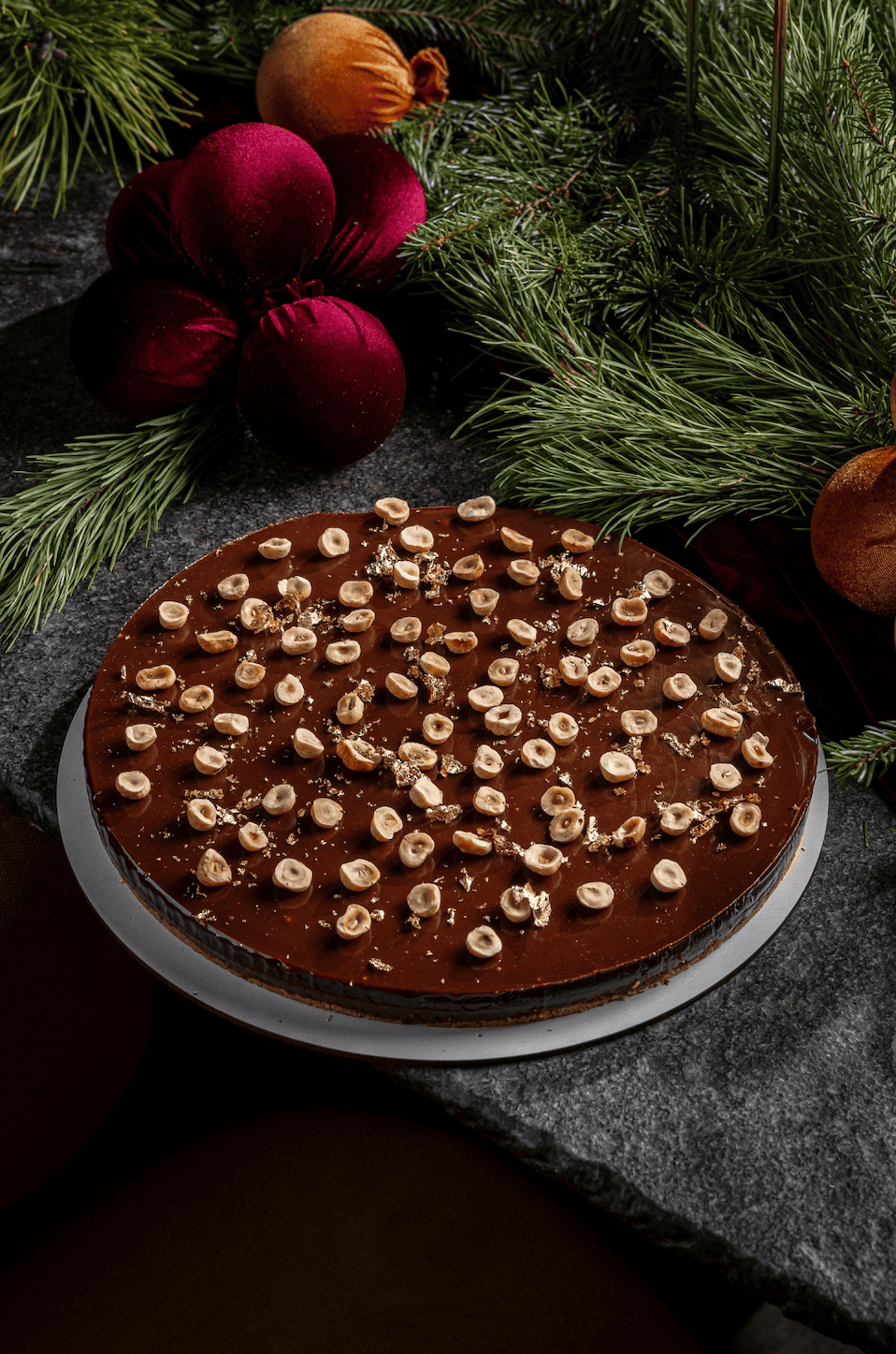 Шоколадный тарт