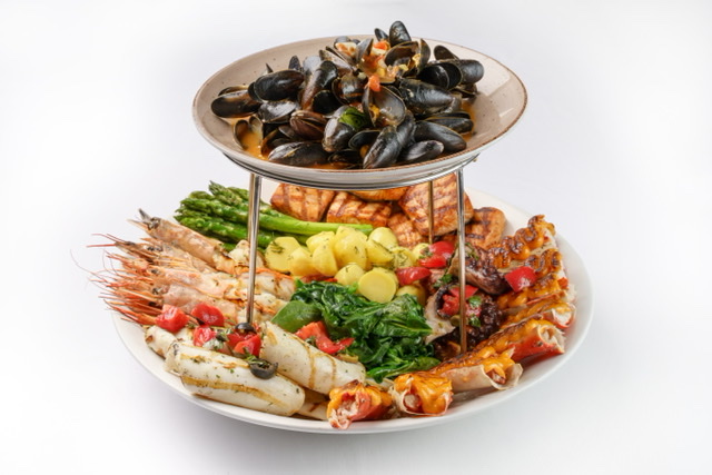 Ассорти из морепродуктов Гранд