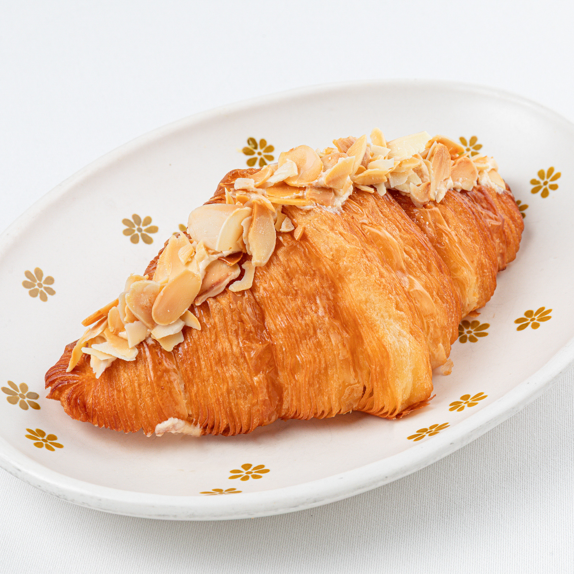 Миндальный круассан